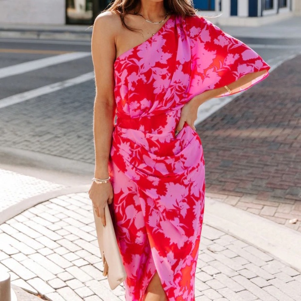 NEW Vici One Shoulder Dress
